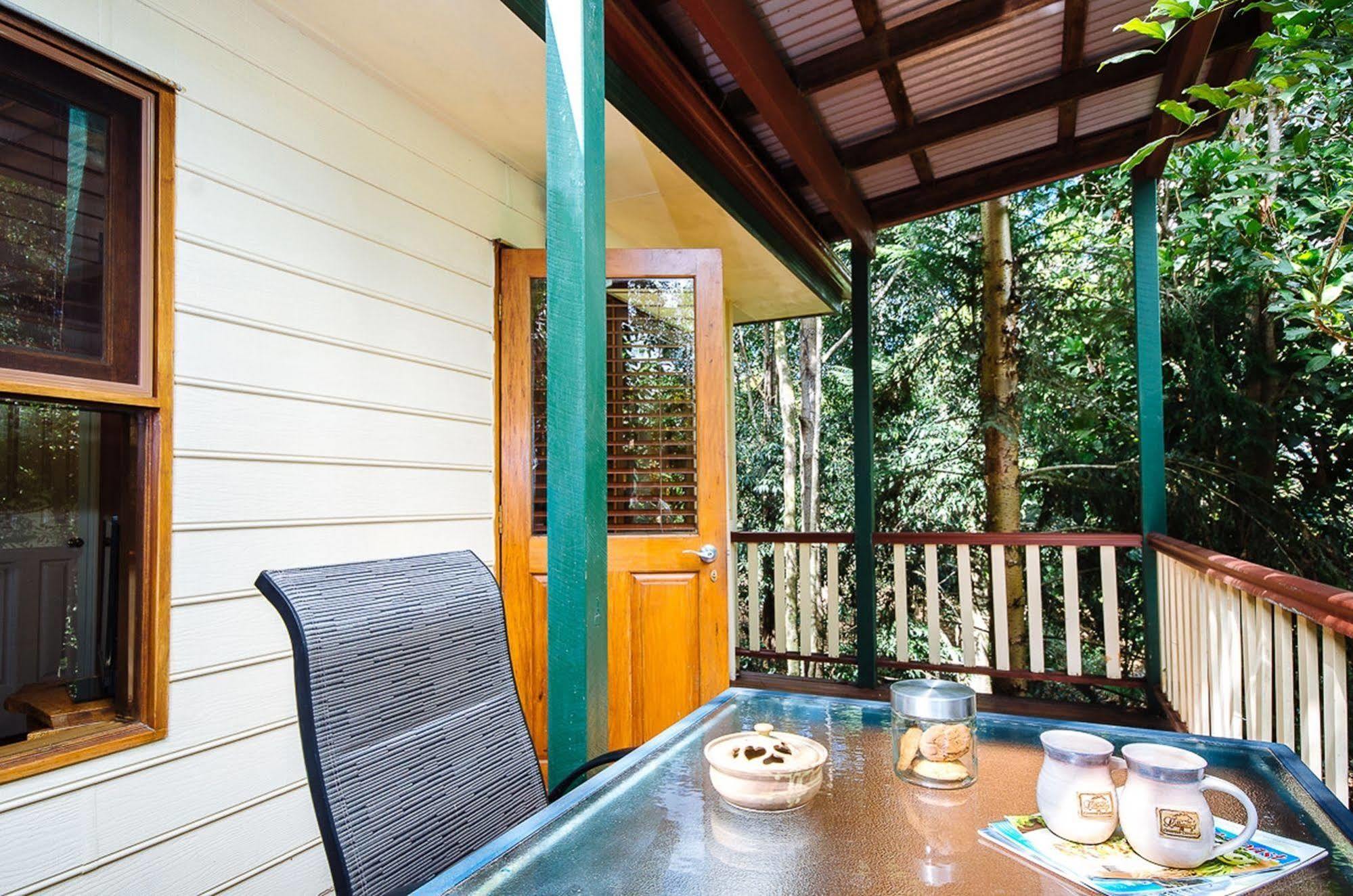 Lillypilly'S Cottages & Day Spa Maleny Buitenkant foto